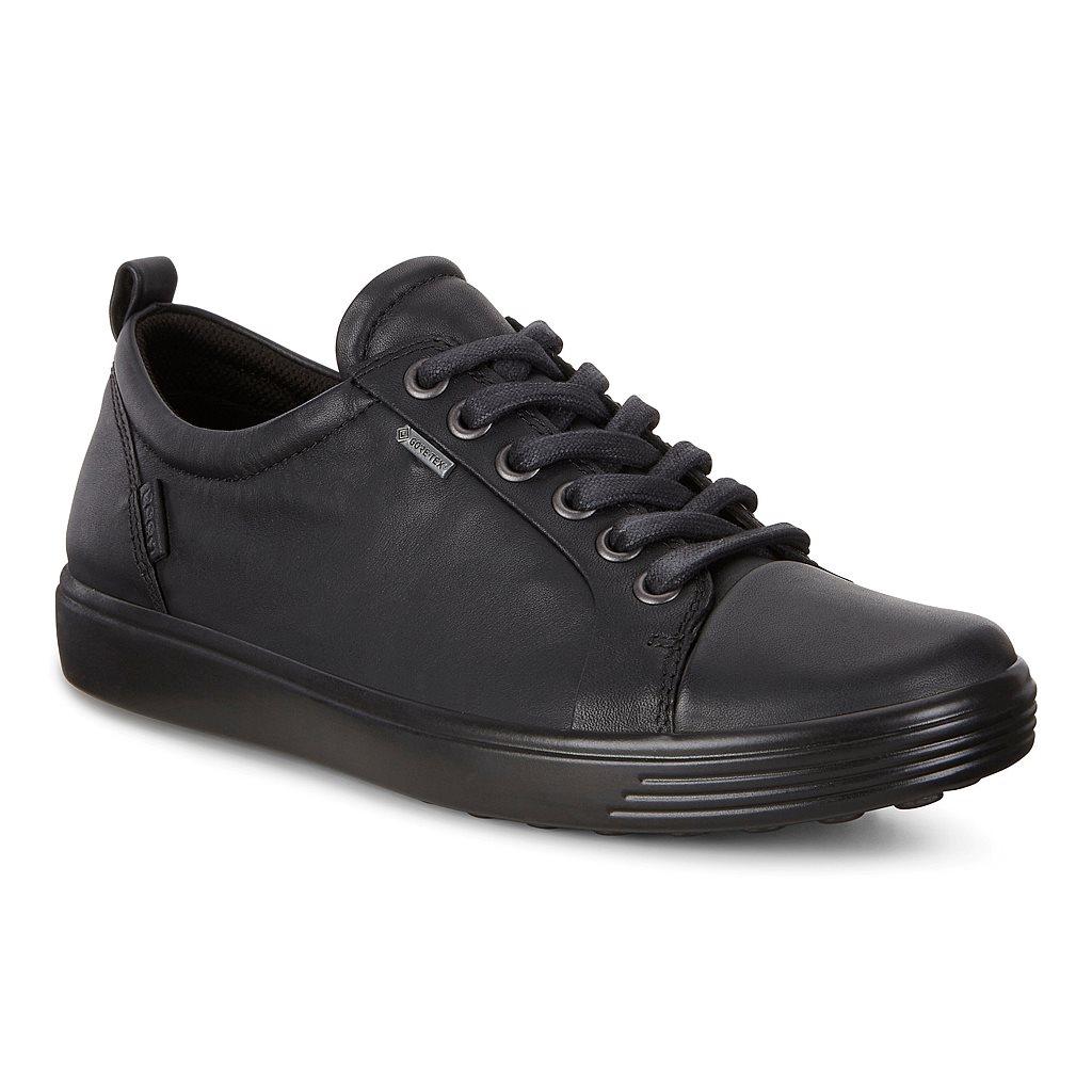 Gore-Tex Ecco Soft 7 Femme Noir 6475-SOJNH